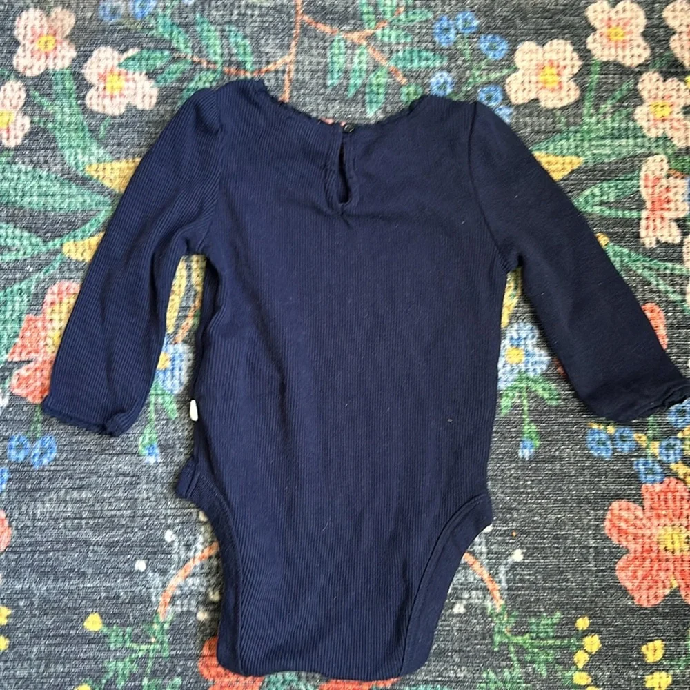 Gap Lace Trim Onesie Bundle, Size 3-6 Months